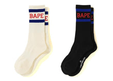 Load image into Gallery viewer, Mystery Bape Socks ‘Pack of Three’
