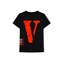 Load image into Gallery viewer, Nav x Vlone Good Intentions Black T-Shirt
