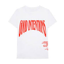 Load image into Gallery viewer, Nav x Vlone Good Intentions White T-Shirt
