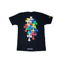 Load image into Gallery viewer, Chrome Hearts &#39;Multi-Color Cross&#39; T-Shirt
