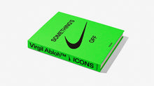 Load image into Gallery viewer, Virgil Abloh x Nike ICONS &quot;The Ten&quot; Something&#39;s Off Book
