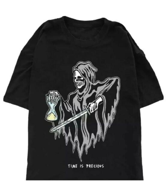 Warren Lotas 'Time is Precious' T-Shirt